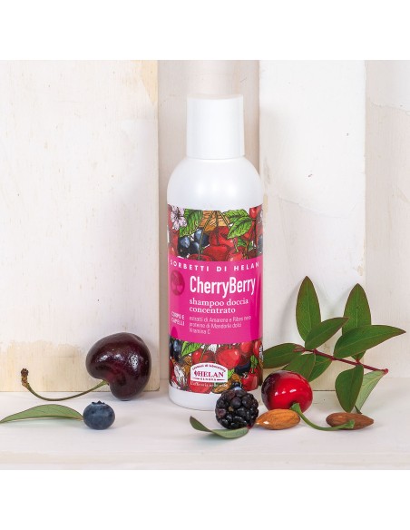 CherryBerry Shampoo Doccia Concentrato 150 ml