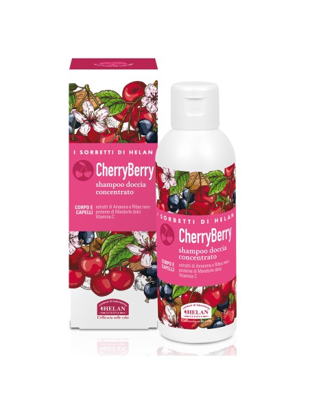 CherryBerry Shampoo Doccia Concentrato 150 ml