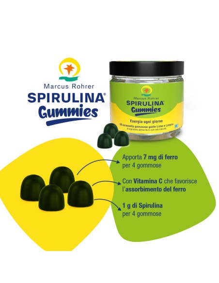 Spirulina 60 Gummies