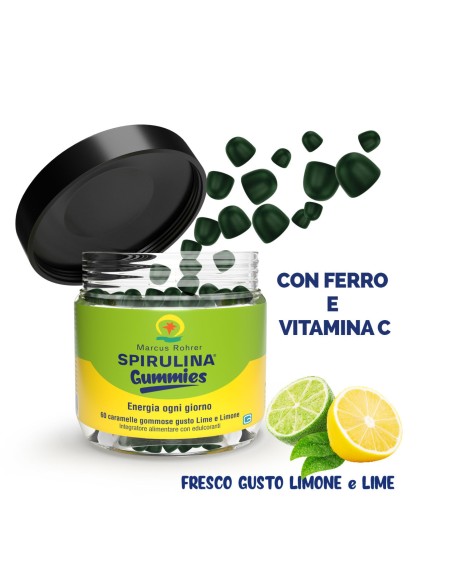 Spirulina 60 Gummies