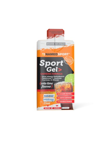 Sport Gel Cola e Lime 25 ml