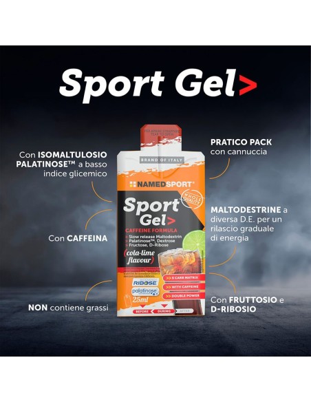 Sport Gel Cola e Lime 25 ml