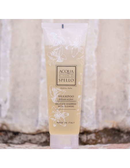Acqua ai Fiori di Spello - Shampoo Delicato ai Fiori 200 ml