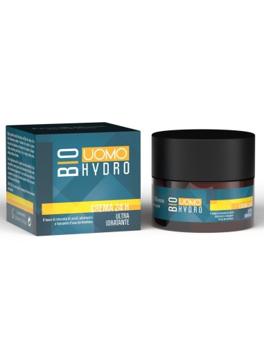 Bio Uomo HYDRO Crema 24H 50 ml