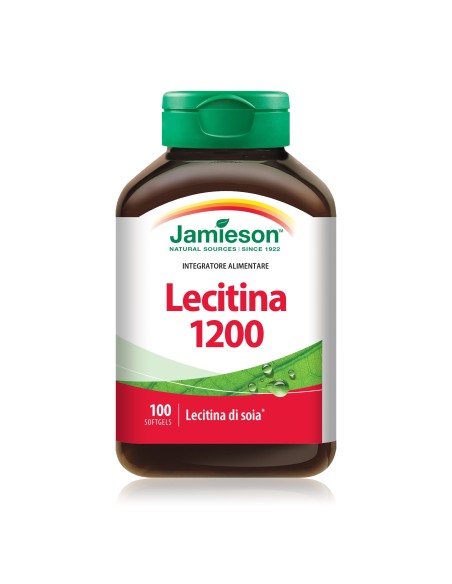 Lecitina 1200 100 Softgels