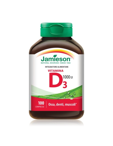 D3 vitamina in compresse