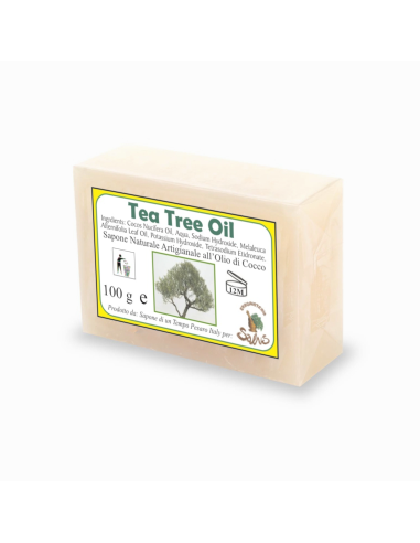 Sapone Tea Tree Oil 100 g