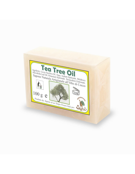 Sapone Tea Tree Oil 100 g