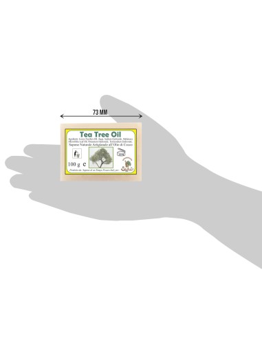 Sapone Tea Tree Oil 100 g