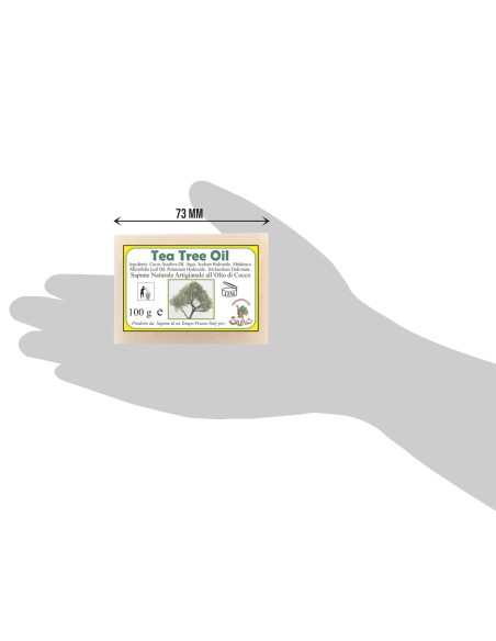 Sapone Tea Tree Oil 100 g