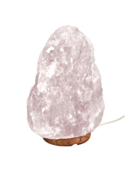 Lampada di Sale dell'Himalaya Bianco