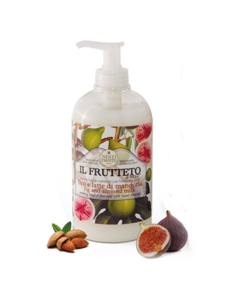 Sapone Liquido Il Frutteto - Fico e Latte di Mandorla 500 ml