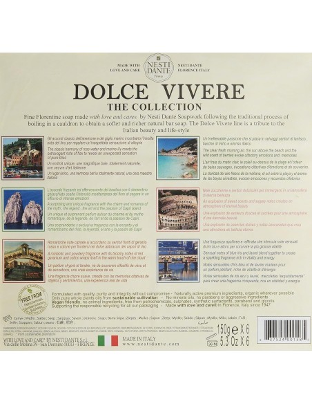 Saponi Dolce Vivere - The Collection