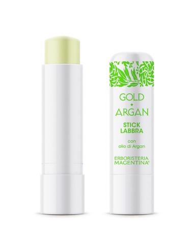 Stick Labbra Gold Argan