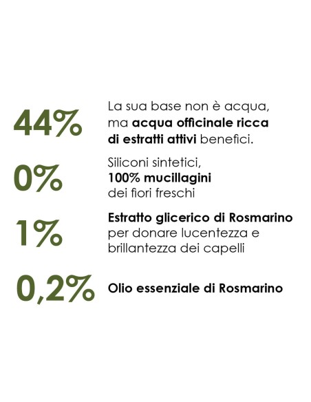Shampoo al Rosmarino 200 ml