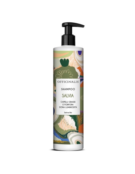 Shampoo alla Salvia 200 ml