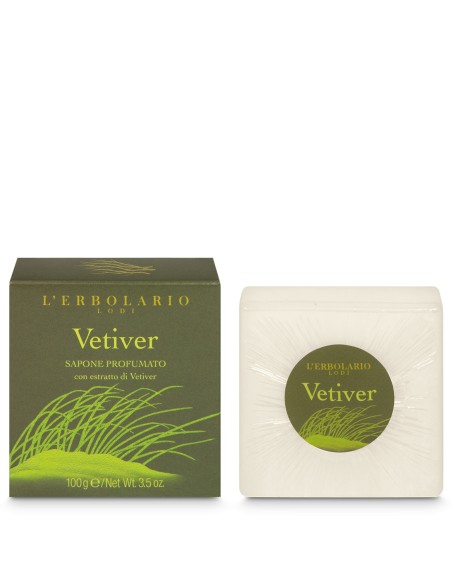 Vetiver Sapone Profumato 100 g