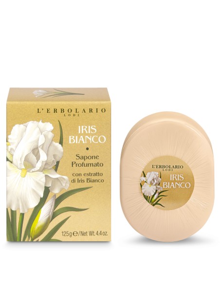 Iris Bianco Sapone Profumato 125 g