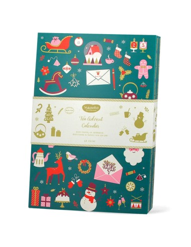 Calendario dell'Avvento 48 Filtri