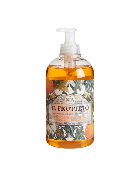Sapone Liquido Il Frutteto - Olivo e Mandarino 500 ml