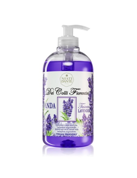 Sapone Liquido Dei Colli Fiorentini - Lavanda 500 ml