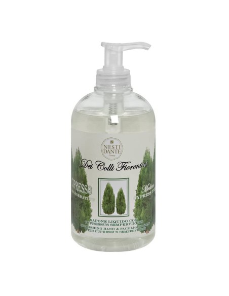 Sapone Liquido Dei Colli Fiorentini - Cipresso 500 ml