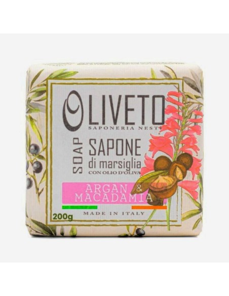 Sapone Oliveto - Argan e Macadamia 200 g
