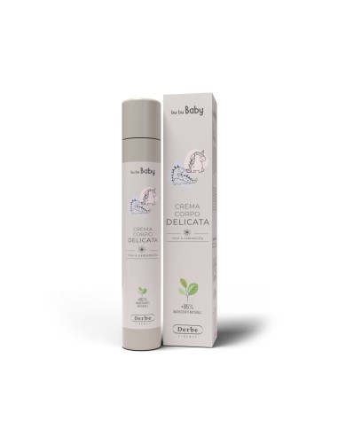 bu bu Baby Crema Corpo Delicata 100 ml