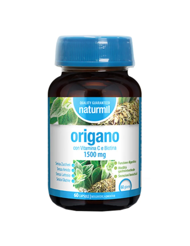 Origano 1500 mg con Vitamina C e...