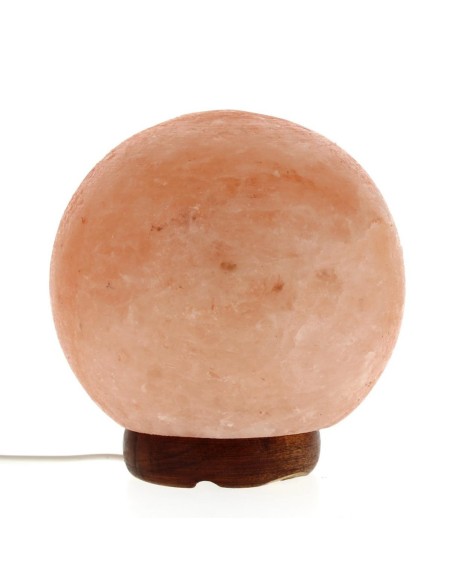 Lampada di Sale dell'Himalaya Sfera Rosa