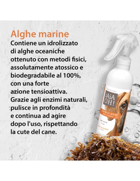 iAiAOH! Shampoo Spray Senza Risciacquo 250 ml