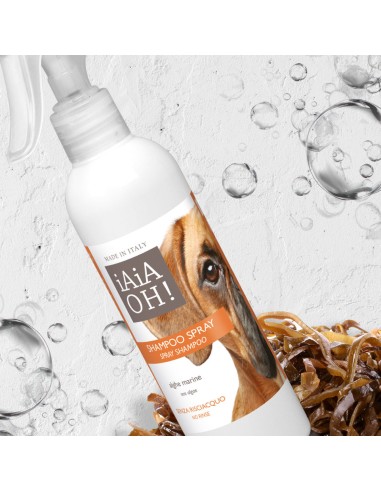 iAiAOH! Shampoo Spray Senza...
