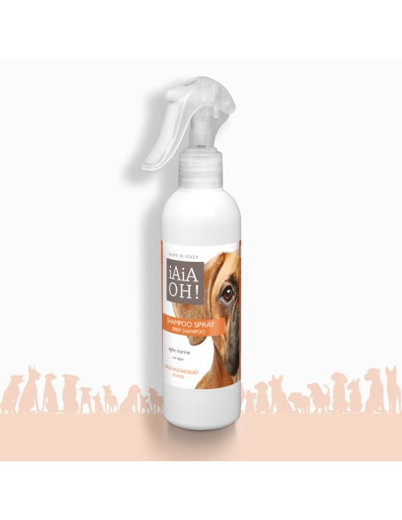 iAiAOH! Shampoo Spray Senza Risciacquo 250 ml