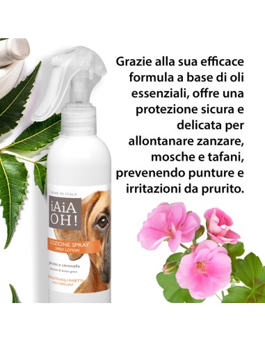 iAiAOH! Lozione Spray Sgradita agli...