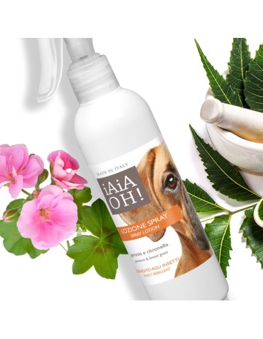 iAiAOH! Lozione Spray Sgradita agli...
