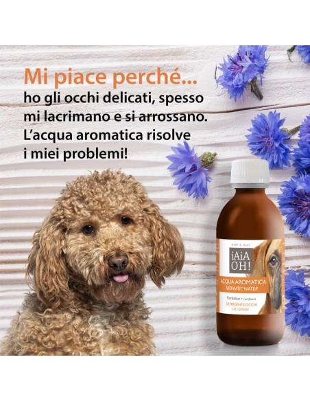 iAiAOH! Acqua Aromatica Detergente Occhi 150 ml