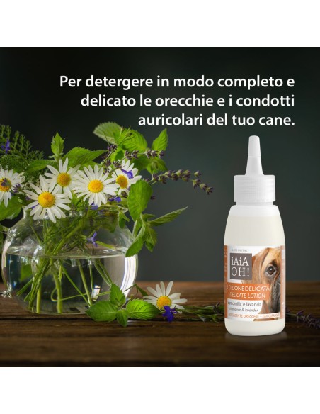 iAiAOH! Lozione Delicata Detergente Orecchie 75 ml