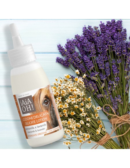 iAiAOH! Lozione Delicata Detergente Orecchie 75 ml