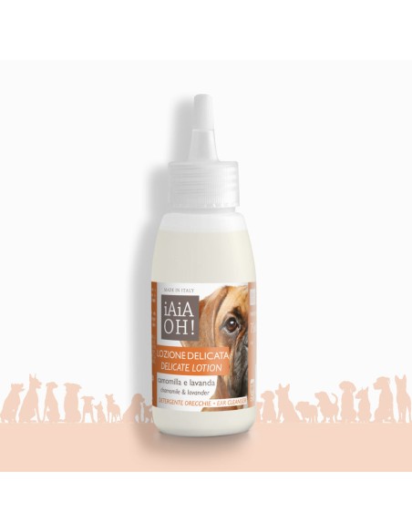 iAiAOH! Lozione Delicata Detergente Orecchie 75 ml