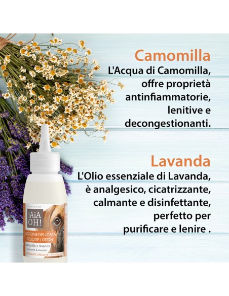iAiAOH! Lozione Delicata Detergente Orecchie 75 ml