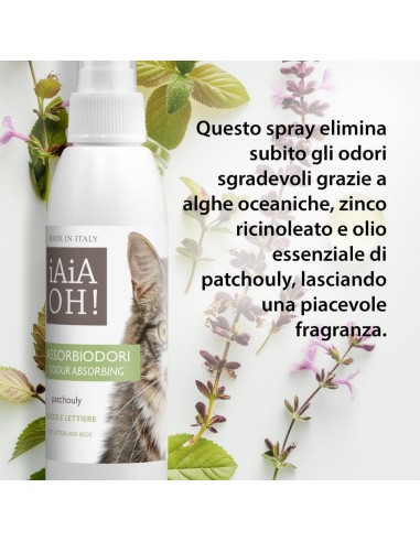 iAiAOH! Assorbi Odori Cucce e...