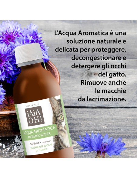 iAiAOH! Acqua Aromatica Detergente Occhi 150 ml