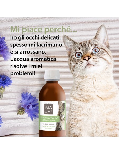 iAiAOH! Acqua Aromatica Detergente Occhi 150 ml