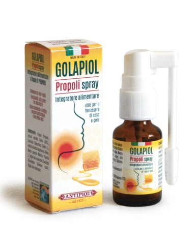 Propoli Spray Golapiol