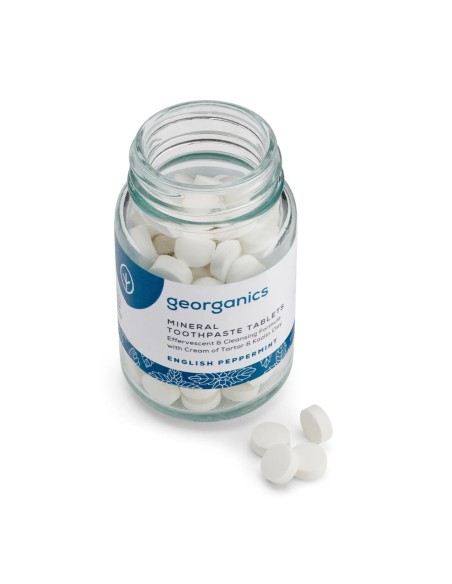 Dentifricio Minerale - Menta Inglese 120 Compresse