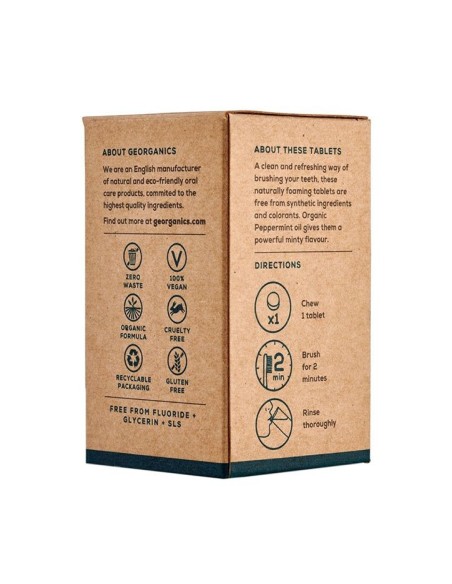 Dentifricio Minerale - Menta Inglese 120 Compresse