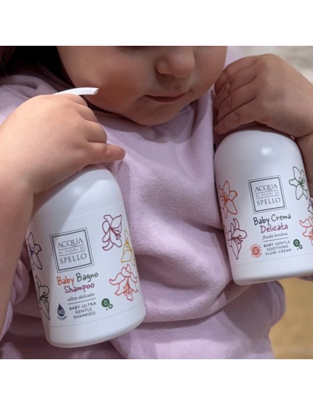 Acqua ai Fiori di Spello - Baby Crema Delicata 250 ml