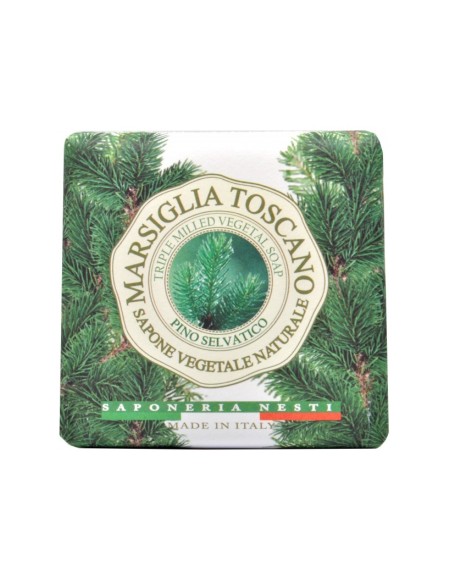 Sapone Marsiglia Toscano - Pino Selvatico 200 g