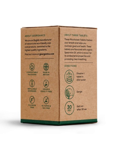 Colluttorio Menta Piperita 180 Compresse