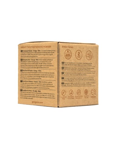 Dentifricio Minerale in Polvere -...